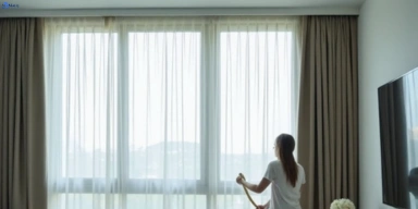 Pre-sale end-of-lease curtain cleaning keysborough-vic residential property